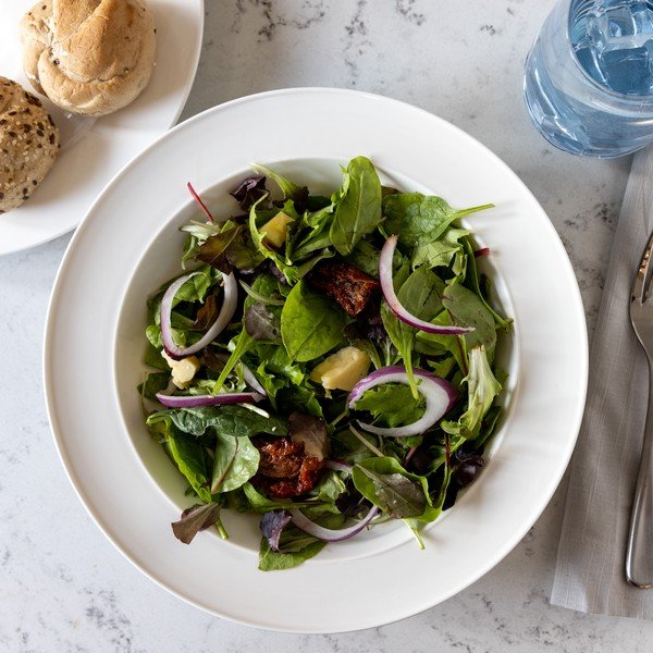 Farfurie adâncă din porțelan alb Mikasa Ridget, ø 23 cm-image-4