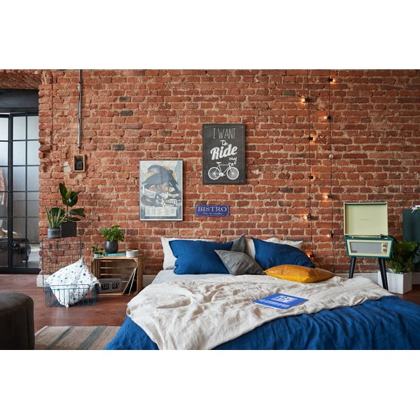 Semn din metal 40x14 cm Bistro – Antic Line-image-1