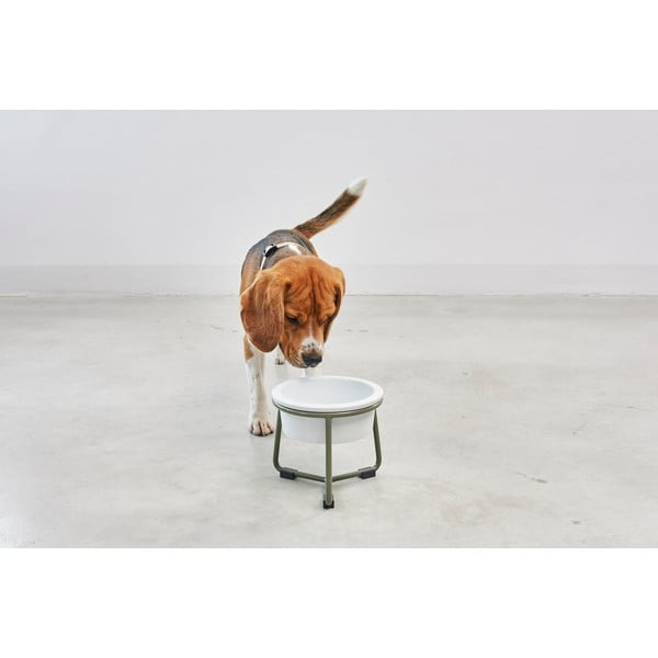 Bol cu suport  pentru câini din porțelan ø 20 cm Pranzo Grolive M – MiaCara-image-2