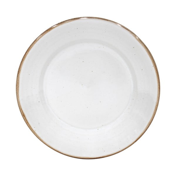 Farfurie din gresie ceramică Casafina Sardegna, ⌀ 30 cm, alb