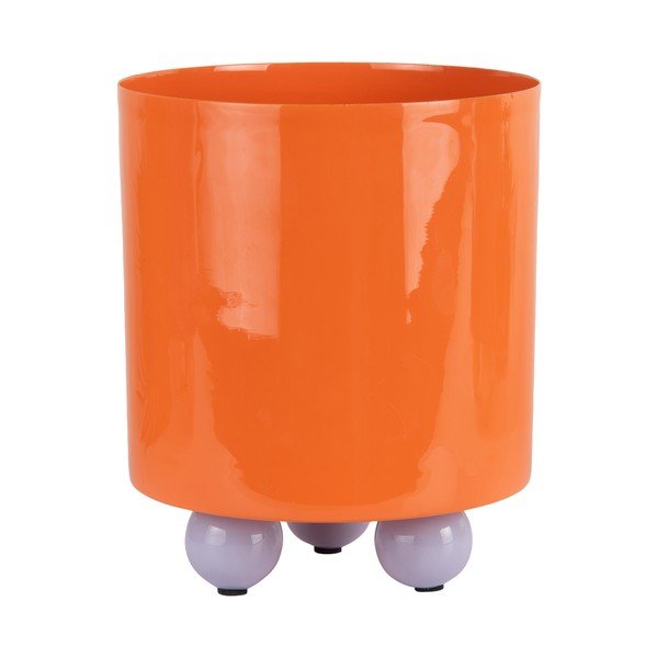 Ghiveci decorativ din metal ø 18 cm Double Funky – PT LIVING