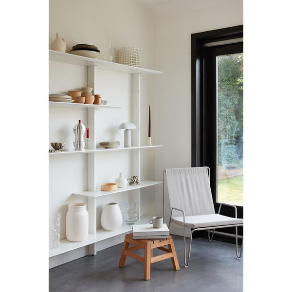 Sistem modular de rafturi alb 162x190 cm Bridge – Tenzo-image-3