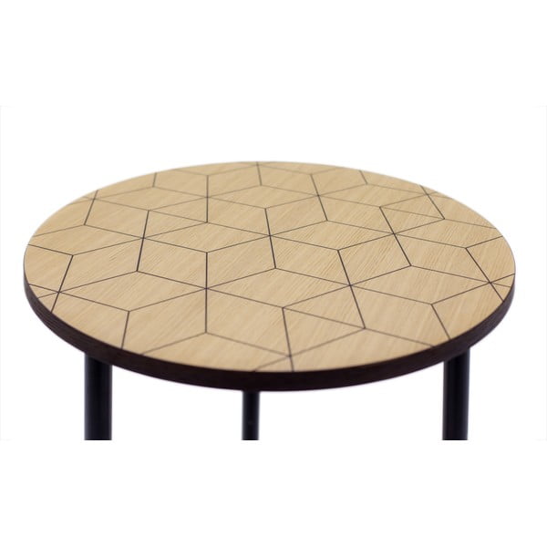 Măsuță rotundă auxiliară Woodman Arty Triangle 50-image-3