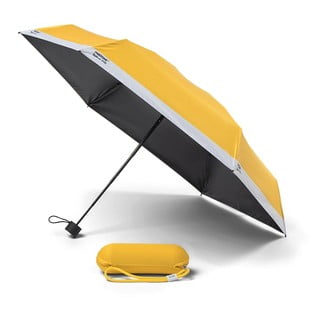 Umbrelă pliabilă Pantone, galben