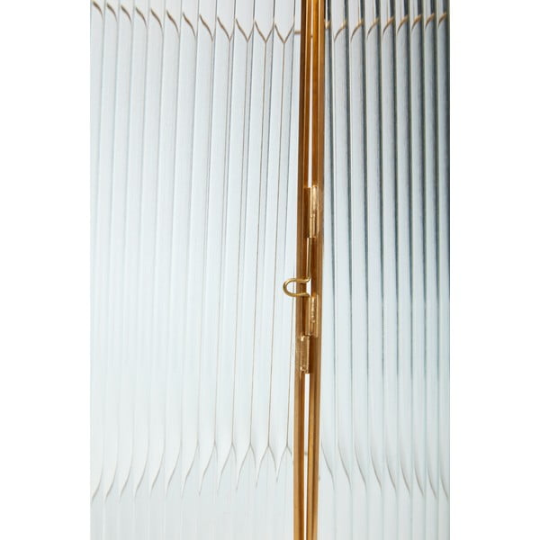 Felinar 2 buc. din sticlă (înălțime 31 cm) Ripple – Hübsch-image-1