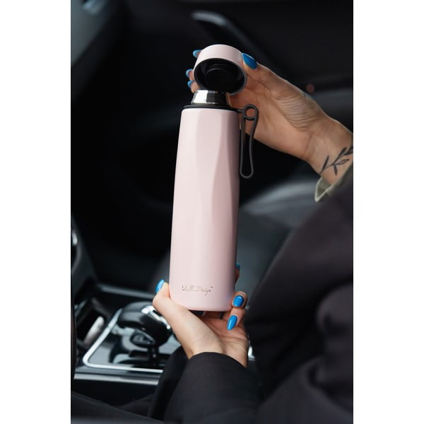 Termos roz 500 ml Fuori – Vialli Design-image-3