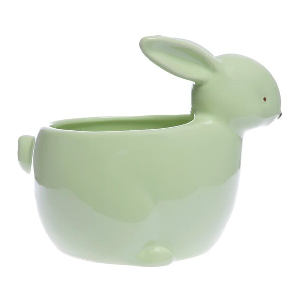 Ghiveci Ewax Little Rabbit, verde