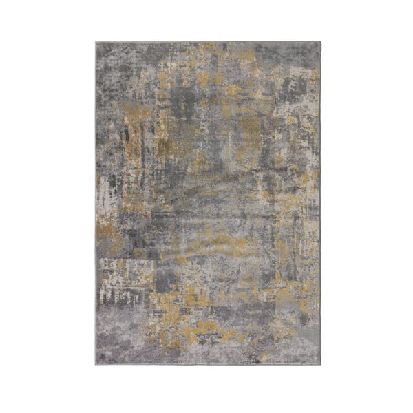 Covor Flair Rugs Wonderlust, 80 x 300 cm, gri - galben