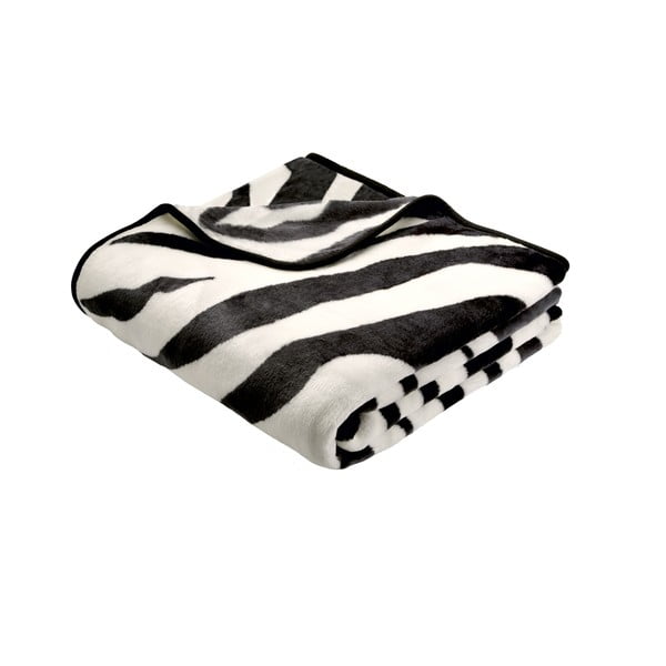 Pătură Zebra, 150x200 cm