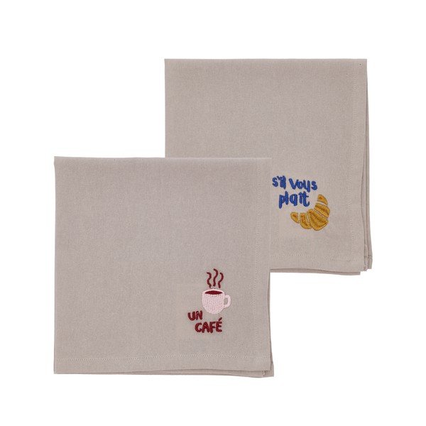 Șervețele 2 buc. din material textil 40x40 cm Bistro – Södahl