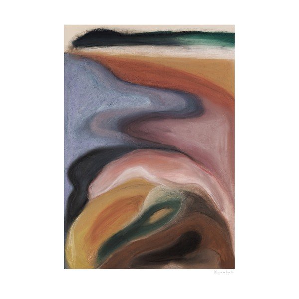 Poster 50x70 cm Landshape Tribute 03 – Berit Mogensen Lopez – The Poster Club