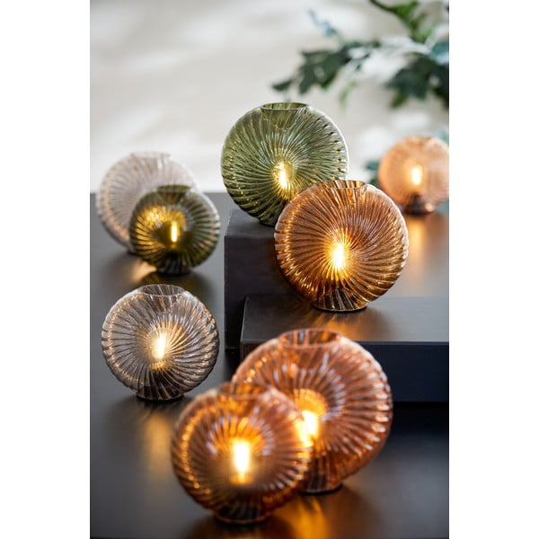 Veioză galben ocru (înălțime 16,5 cm) Milado – Light & Living-image-1