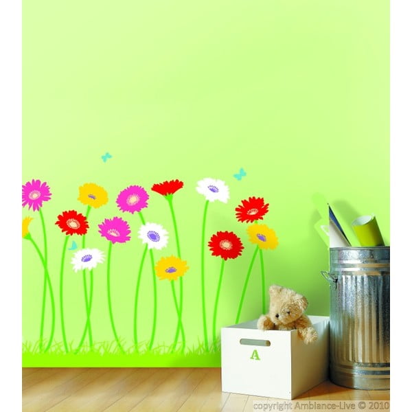 Set autocolante Garden of flowers-image-1