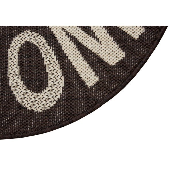 Covoraș intrare Hanse Home Weave Big Welcome, 50x80 cm, maro-image-2