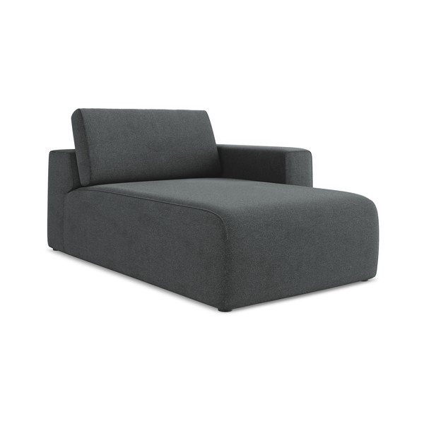 Modul pentru canapea modulară gri (cu colț pe partea dreaptă) Kalea – Makamii-image-1