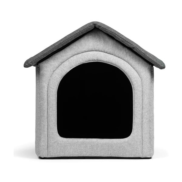Cușcă pentru câini gri deschis 44x45 cm Home L - Rexproduct-image-4