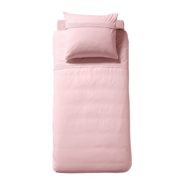 Lenjerie de pat din bumbac Cinderella Simone Smoke Rose, 200 x 140 cm, roz