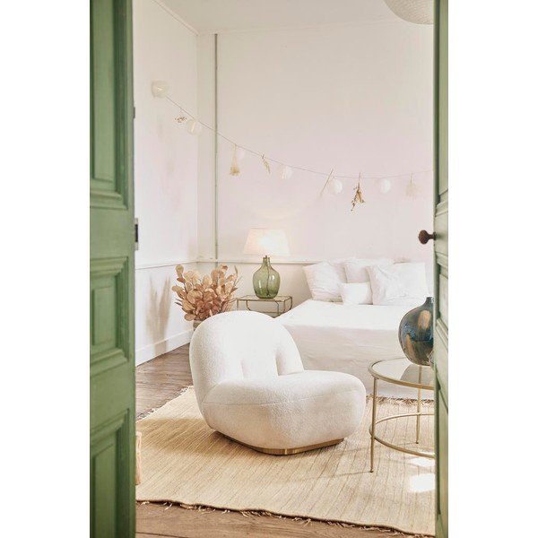 Picior pentru corp de iluminat verde 36 cm Bor'e – Côté Table-image-2