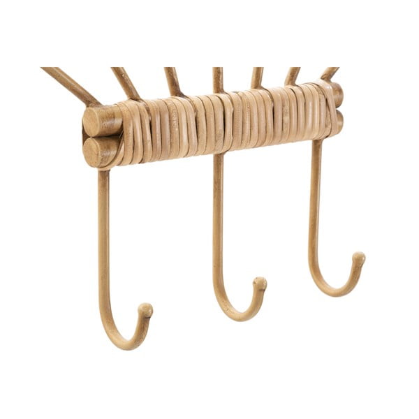 Cuier de perete în culoare naturală din metal Panama – Mauro Ferretti-image-3