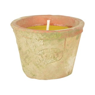 Lumânare cu aromă de lămâie Esschert Design, timp de ardere 10 ore