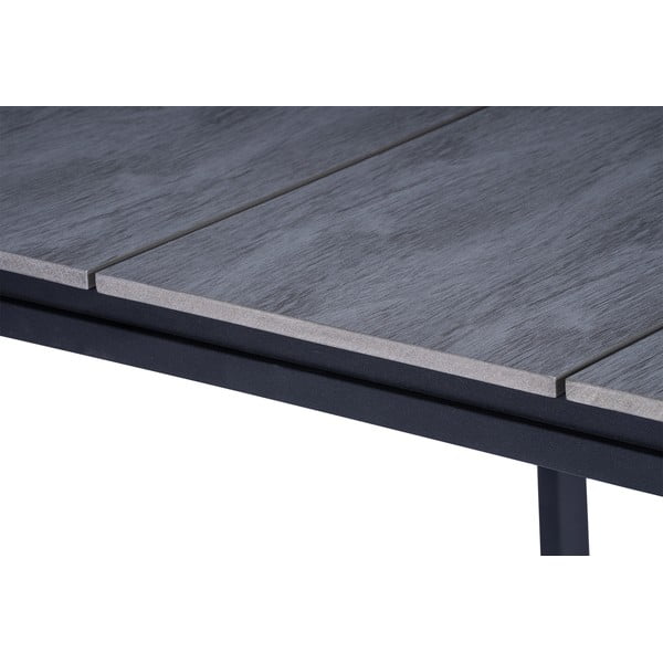 Masă de grădină Bonami Selection Strong, 100 x 100 cm, gri-image-1