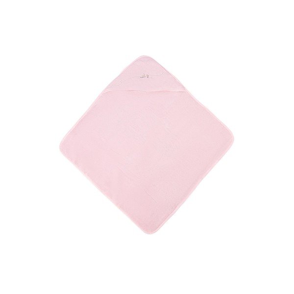 Pătură de înfășat pentru copii roz din bumbac 75x75 cm Bebemarin – Mijolnir