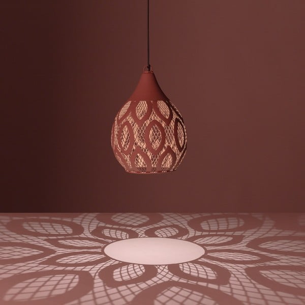 Corp de iluminat pentru exterior LED suspendat solar (înălțime 19.5 cm) – LDK Garden-image-1