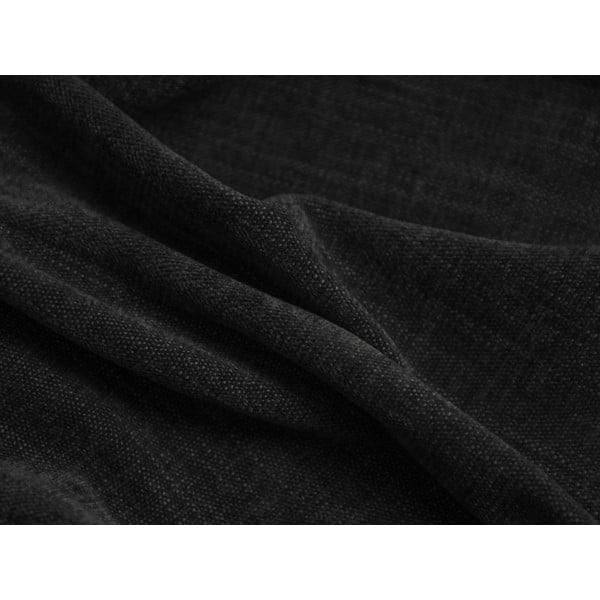 Colțar modular negru (cu colț pe partea stângă /în formă de "U") Martina – Micadoni Home-image-1