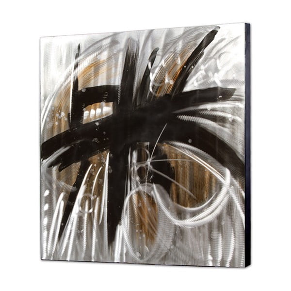 Tablou Santiago Pons Abstract, 80 x 80 cm