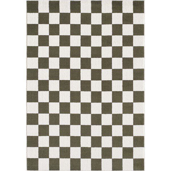 Covor verde/crem 160x230 cm Bistro – ESTE