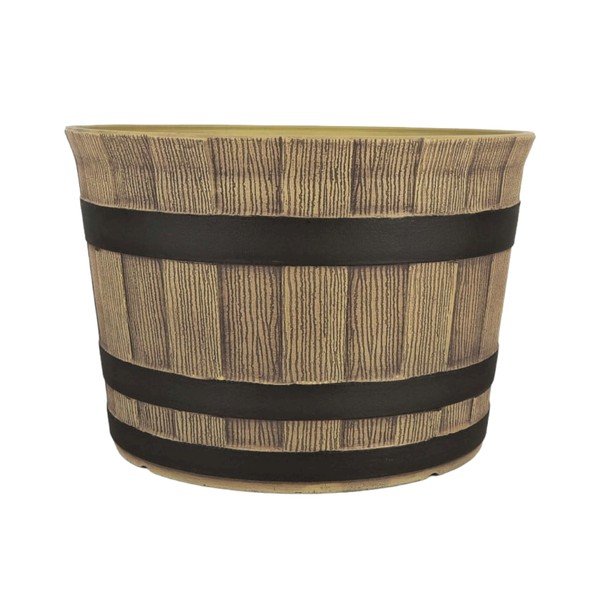 Ghiveci Dakls Eco, ø 35 cm, maro