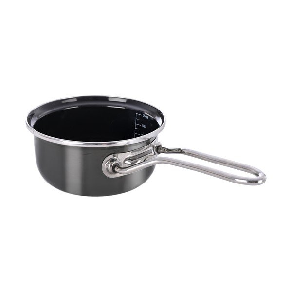 Tigaie smalțuită 1,25 l Metalic – Orion