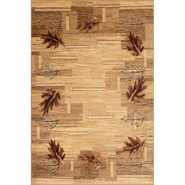 Covor bej-chihlimbar 170x240 cm Olsza – FD