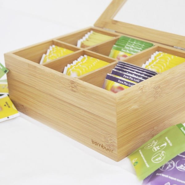 Cutie din bambus pentru ceai Bambum Misto-image-3