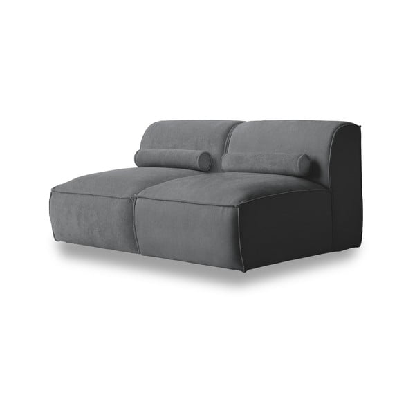 Canapea gri 152 cm Flex Felix – Miuform