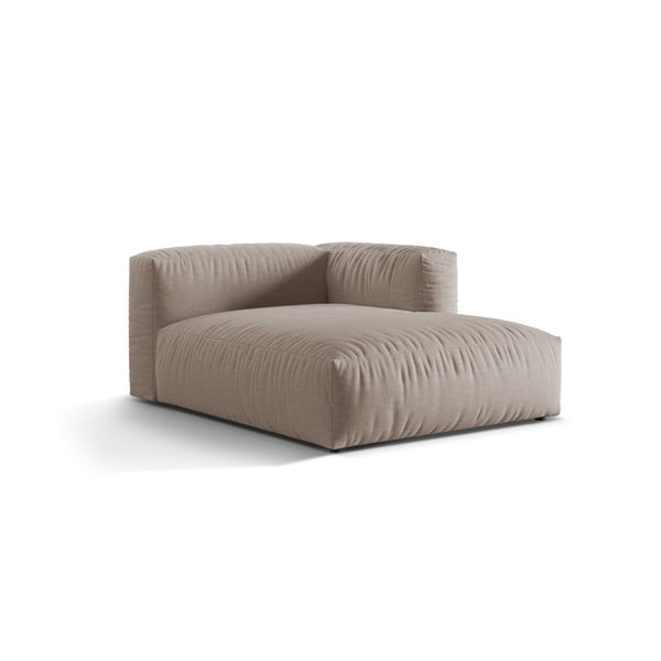 Modul pentru canapea modulară bej (cu colț pe partea dreaptă) Martina – Micadoni Home-image-1