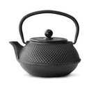 Ceainic din fontă cu infuzor Bredemeijer Jang, 800 ml, negru