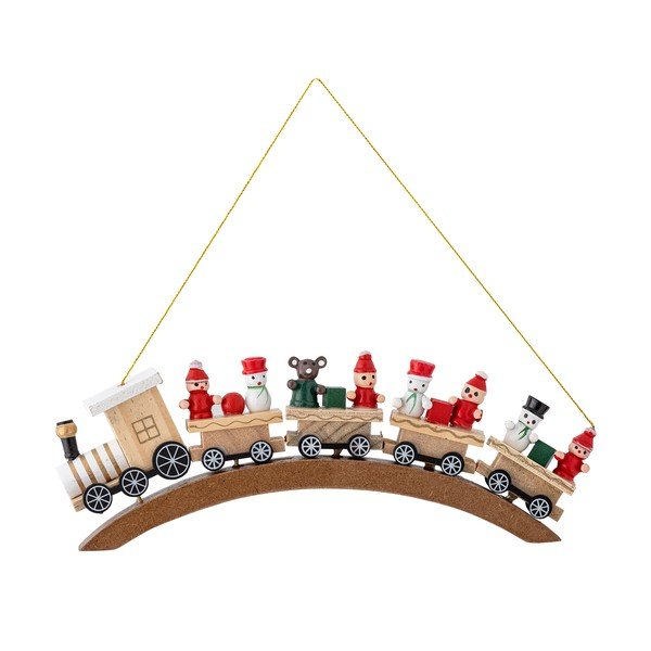 Ornament de Crăciun din lemn 22 cm Bertie – Bloomingville