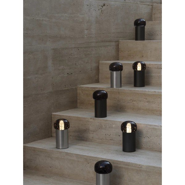 Corp de iluminat pentru exterior LED portabil cu intensitate reglabilă cu USB ø 10 cm Iris – Blomus-image-1