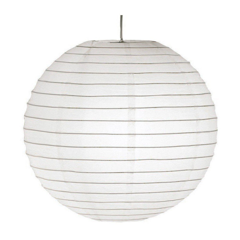 Abajur alb ø 40 cm Paper – Trio