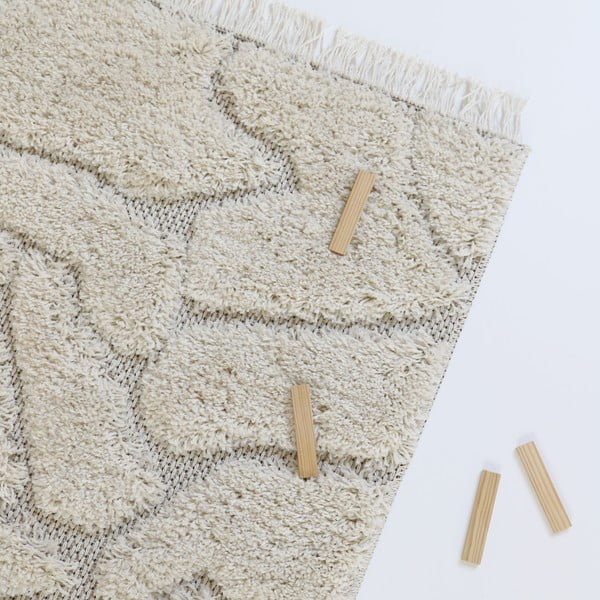 Covor crem 114x170 cm Uyuni M – Nattiot-image-1