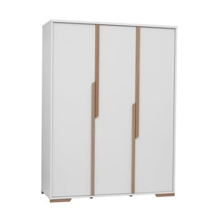 Dulap pentru copii Pinio Snap, 145 x 195 cm, alb
