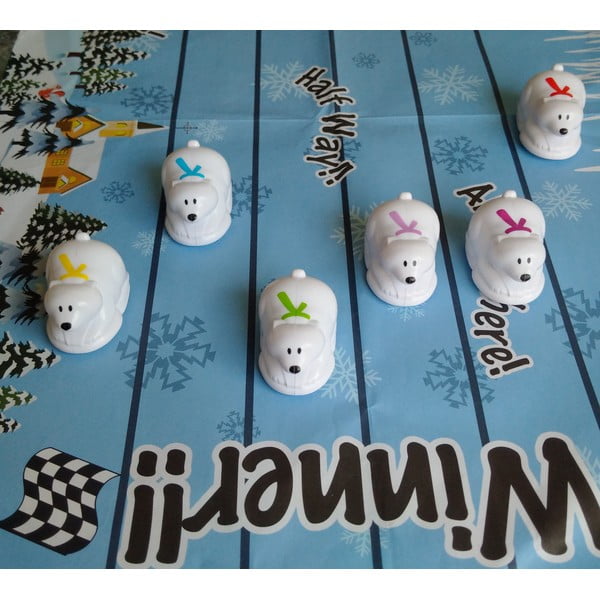 Pocnitori de Crăciun 6 buc. Polar Bear – Robin Reed-image-1