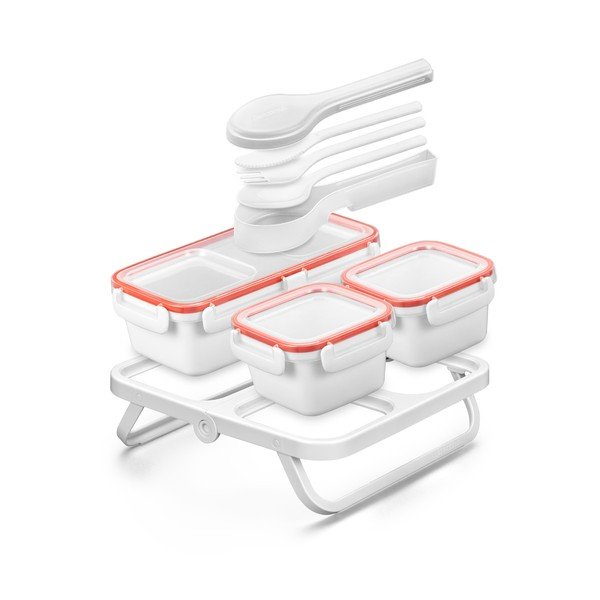 Serviciu de masă din plastic Freshbox – Tescoma-image-1