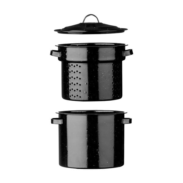 Oală paste Premier Housewares Black, 28 cm-image-1