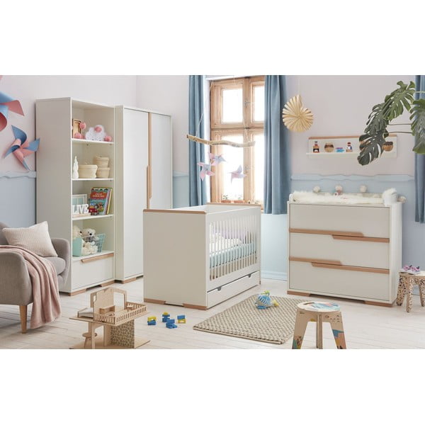 Comodă pentru copii Pinio Snap, alb-image-4