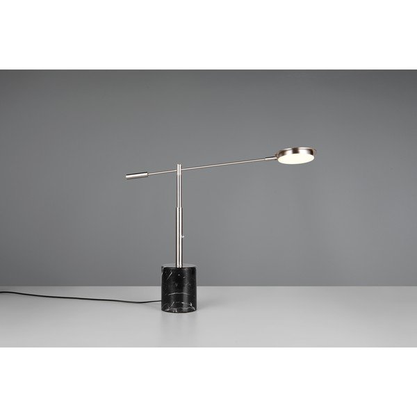 Veioză neagră-argintie LED (înălțime 65 cm) Fiore – Trio Select-image-3