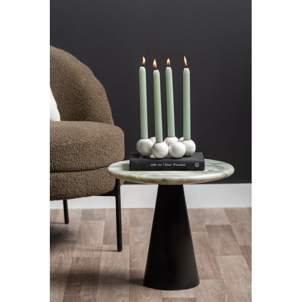 Măsuță auxiliară rotundă din marmură ø 40 cm Force – Leitmotiv-image-3