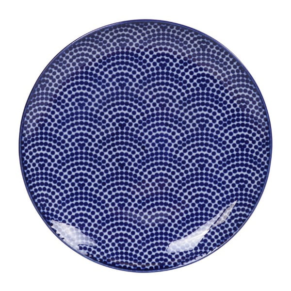 Farfurie din porțelan Tokyo Design Studio Dots, ø 16 cm