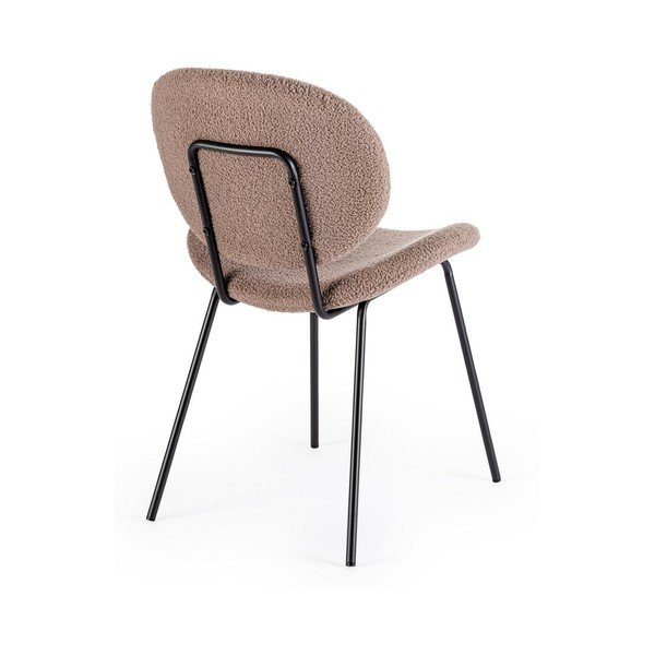 Scaun de dining bej tapițat Maddie – Yes Everyday-image-4